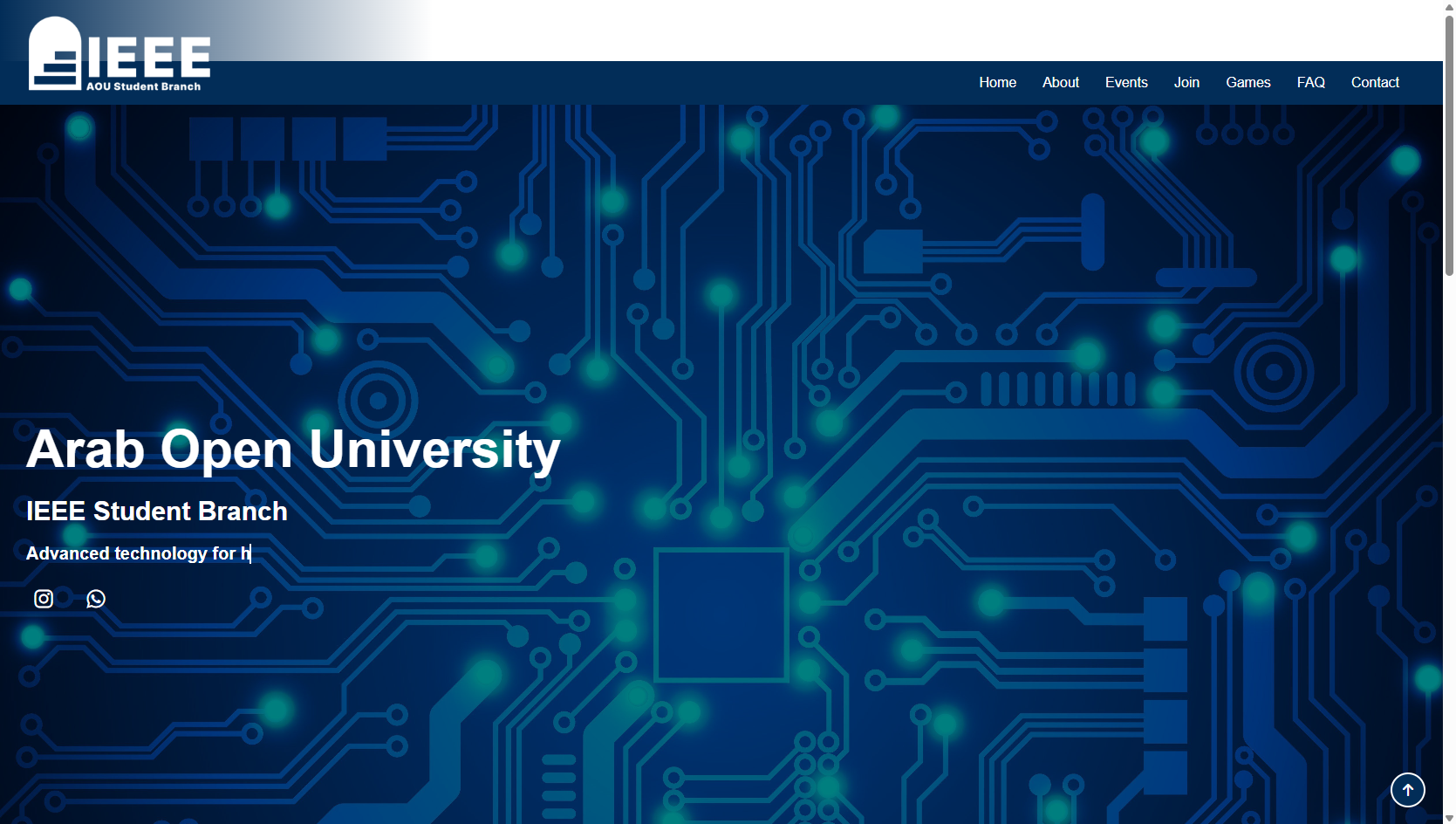 IEEE AOU Official Website